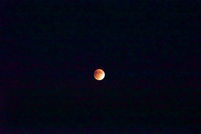 Blood Moon: Lunar Eclipse