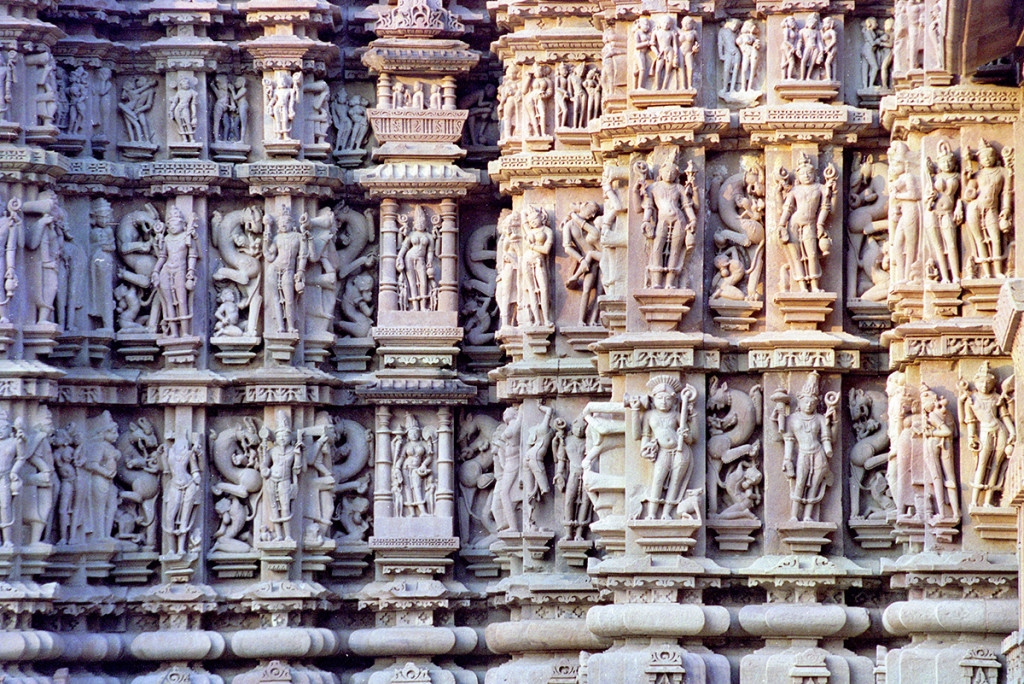 Khajuraho Temple Printed Edition of 5