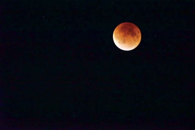 Blood Moon: Lunar Eclipse
