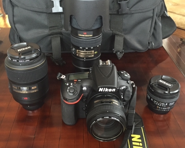 What’s in my camera bag